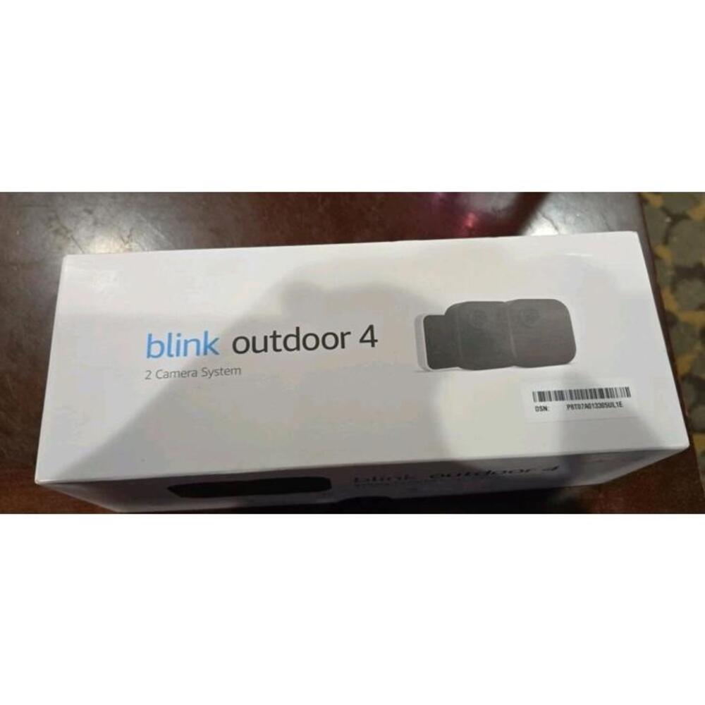 2023 Blink Outdoor 4 (4th Gen) 2 Camera - Black